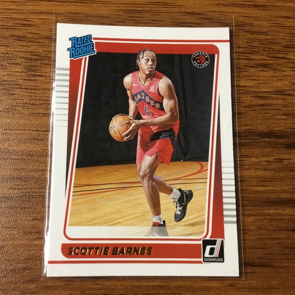NBA Scottie Barnes Rated Rookie